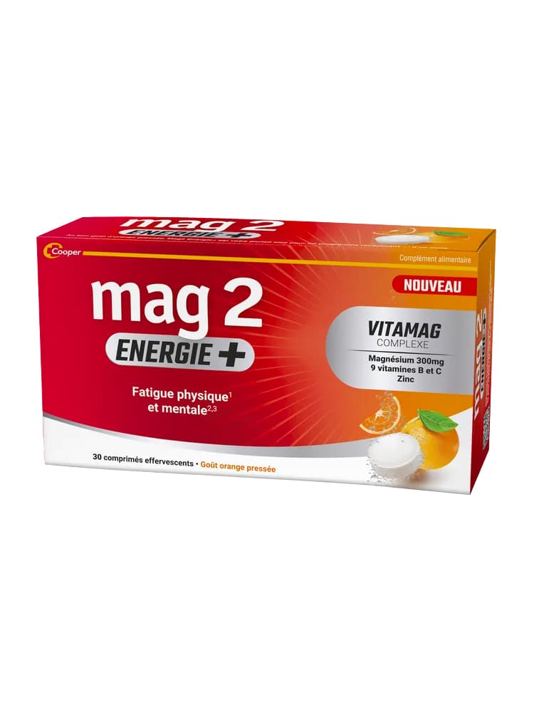 Mag 2 Energie+ - Programme Revitalisant Pour Les Fatigues Physiques et Mentales